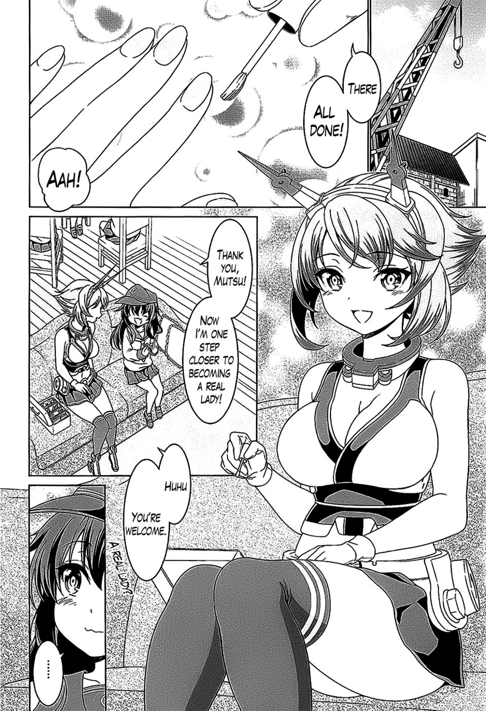 Hentai Manga Comic-I Can't Be Without Onee-san-Read-3